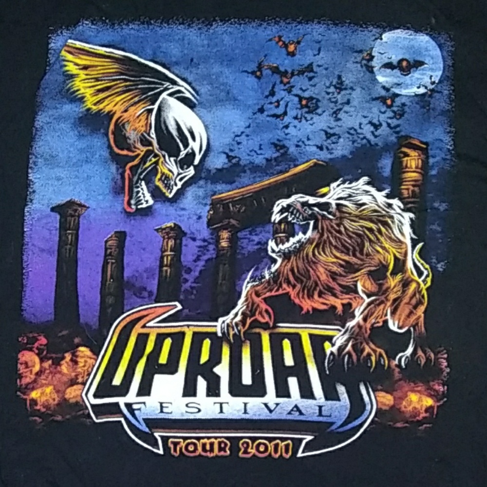 XL 2011 Uproar Festival Tee